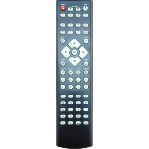 New remote control Fit for HomeKara Evo 4K Karaoke DVD Player Controller