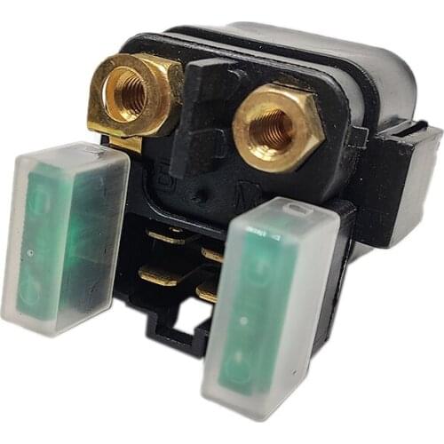 New Motorcycle Starter Relay Solenoid Switch For SUZUKI LTF250 LT-F250 QUAD RUNNER OZARK 2003-2009 ATV High Quality Wholesale