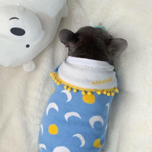 Dog clothes moon