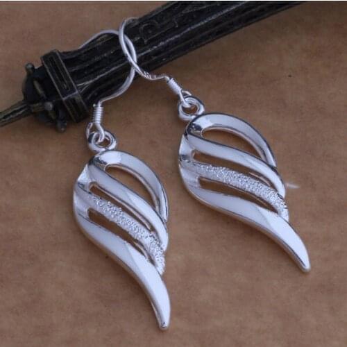 Wholesale High quality silver plated Fashion jewelry errrings WE-005
