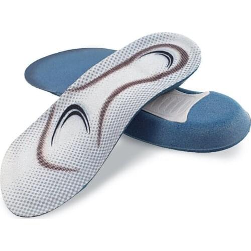 INCHENG Orthotic Flat Feet Insoles Arch Support 3/4 Insole Memory Foam Insert Soft Message For Man Woman Shoes