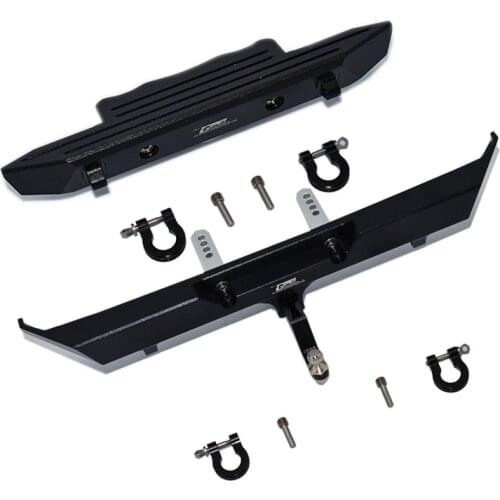 Axial AXI03007 SCX10 III Jeep aluminum alloy simulation front and rear crash barrier with U-shaped hook