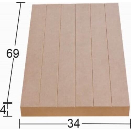 PA192 Medium Straight Chassis Board, Hobby Wood Painting Mdf Board