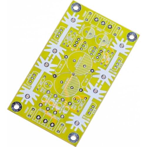 Class A Parallel Adjustable Regulated Power Supply Bare PCB EL207