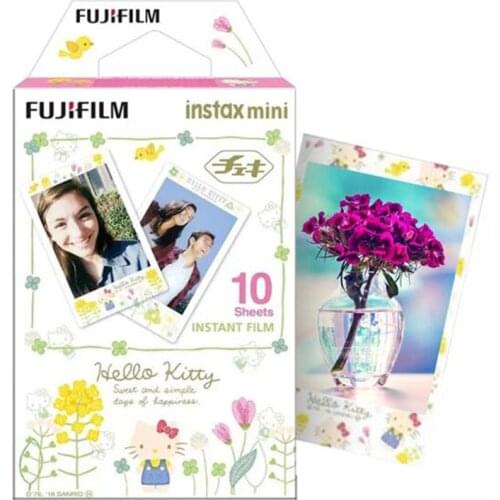 Fujifilm Instax Mini Film Hello Kitty Character Design Frame Paper For Fuji Instant Mini 8 9 70 25 50s 90 Camera Share SP-1 SP-2