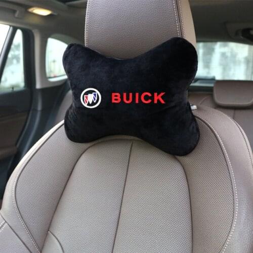 Car Seat Head Neck RestPillow Seat Belt protect Pad Cover Car Styling Auto Case For Buick