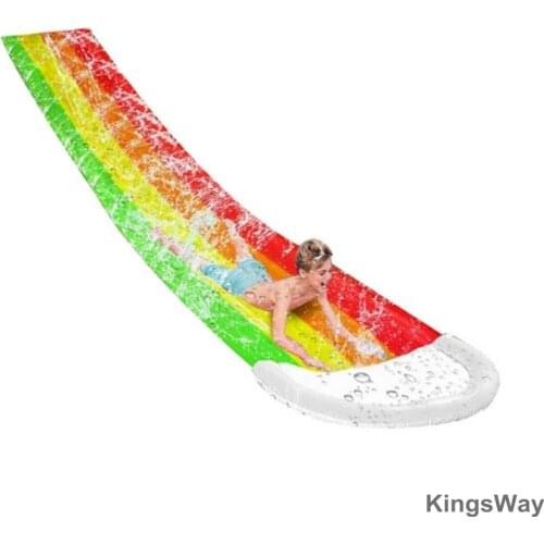 PVC Splash Inflatable Pool Water Slide Play Center For Kids Children Outdoor Backyard Lawn Water Games Toys