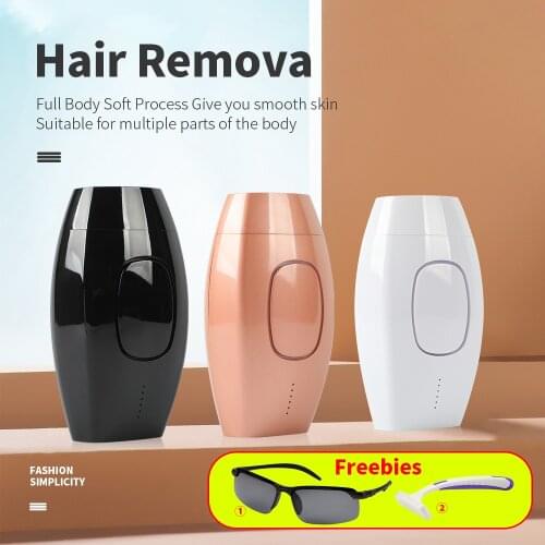 Handheld Laser Epilator Depilador Facial Permanent Women Hair Removal Device Whole Body Laser Hair Remover Machine IPL epilator