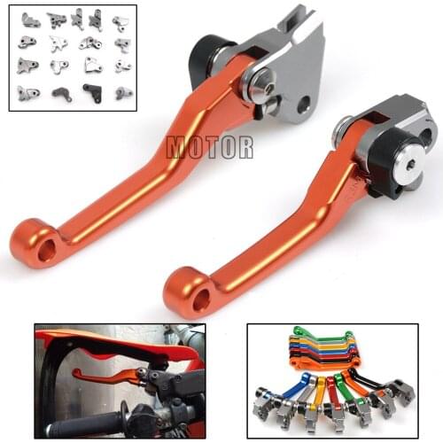 Levers For Honda XR250 MOTARD 1995-2007 CRM250R CRM250AR 1994-1998 XR400 MOTARD 2005-2008 Dirt Bike Pivot Clutch Brake Lever