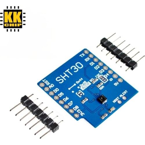 SHT30 Shield for WEMOS D1 mini SHT30 I2C digital temperature and humidity sensor module