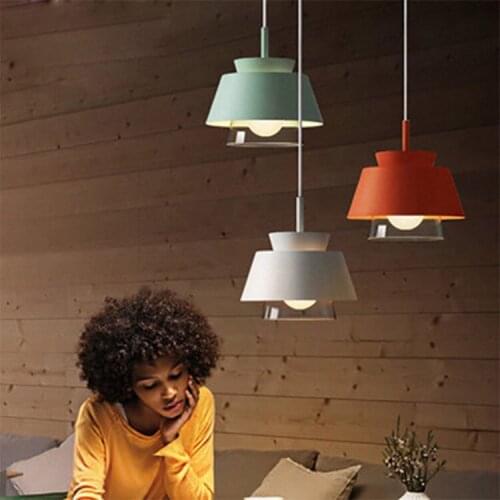 Nordic led stone pendant light chandelier luminaire suspendu kitchen dining bar pendant lamp chandelier living room