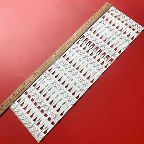 LED backlight strip for TCL L48F1600E B48E680 L48F3700A 4C-LB4808-YHE TMT-48F1600-3030C-8S1P P73 LVF480ND2L