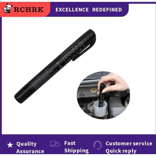 Accurate Oil Quality Check Pen Universal Brake Fluid Tester Car Brake Liquid Digital Tester Vehicle Auto Automotive Testing Tool