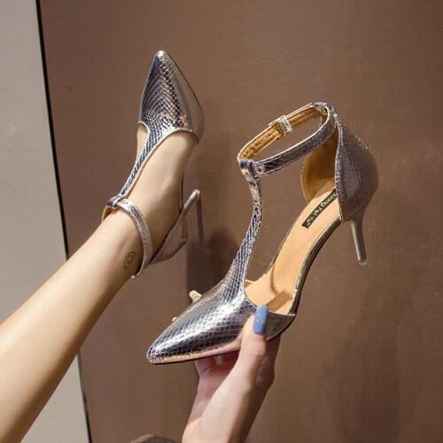 Super High Heels Wedding Party Shoes for Ladies Thin Heels High Heels Women Sandals Pointed Pumps Women Shoes Summer Shoes Woman