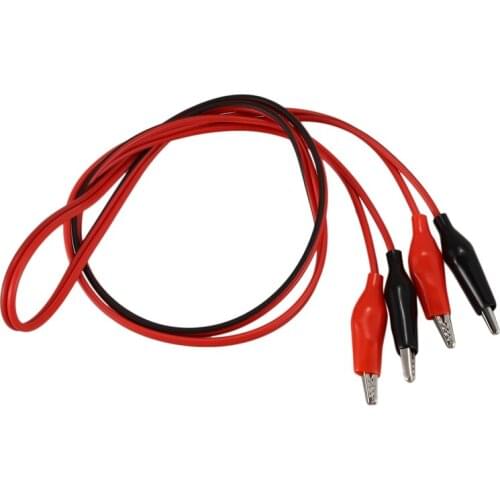 1M Double-end Alligator Clips Test Lead Jumper Wire