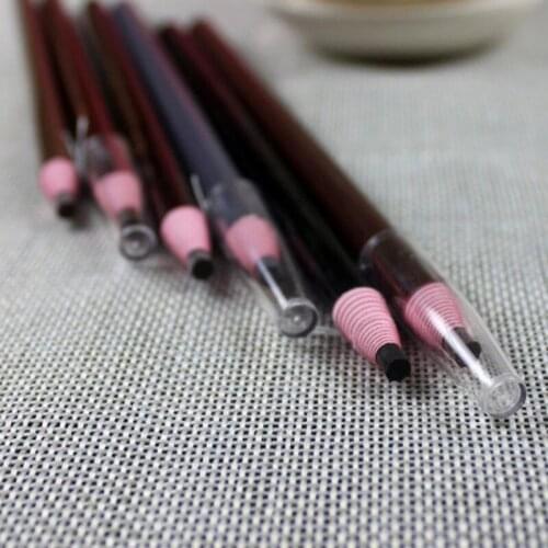 1pcs Eye Brow Pencils Make Up Set 4 Colors Waterproof Eyebrow Eye Liner Pen Lip sticks Cosmetics Beauty Makeup Tool Kit