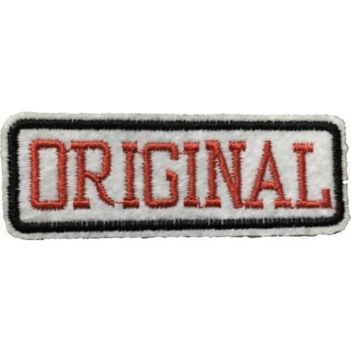 10 Pieces/lot ORIGINAL Patches Iron on Clothes Motif Badge Jeans Backpack DIY Sewing Accessories Embroidered Applique Stickers