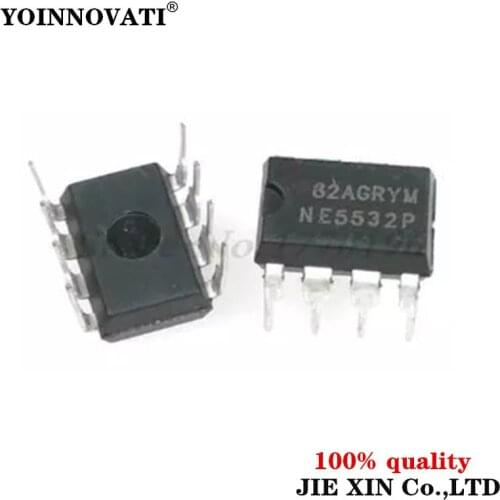20pcs/lot NE5532 NE5532P 5532 DIP8 IC Best quality