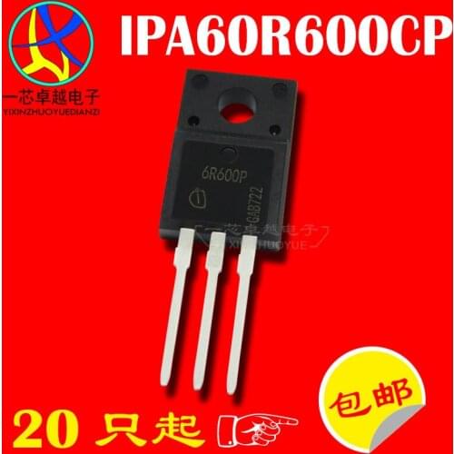 5piece IPA60R600CP 6R600P 6.1A/600V NMOS TO-220F