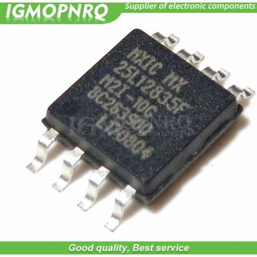 5pcs MX25L12835FM2I-10G MX25L12835FM2I 25L12835FM2I-10G MX25L12835F MX25L12835 25L12835F SOP-8