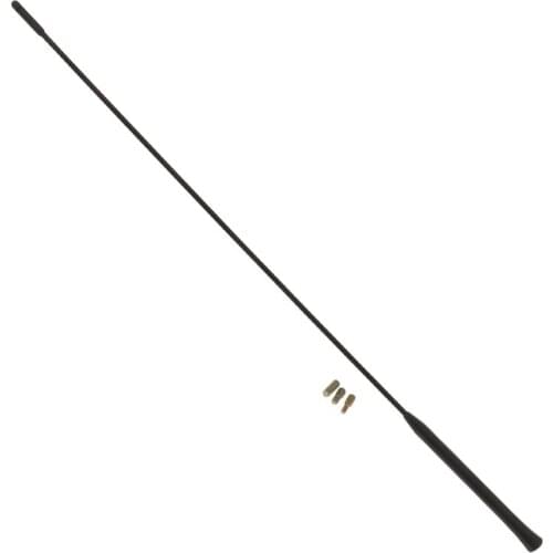 55cm Universal Plastic Stubby Short Auto Car Radio Antenna Screws