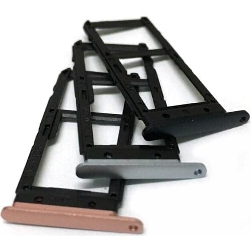 For HTC U Play SIM Card Holder Tray Micro SD Card Tray Holder Slot Adapter