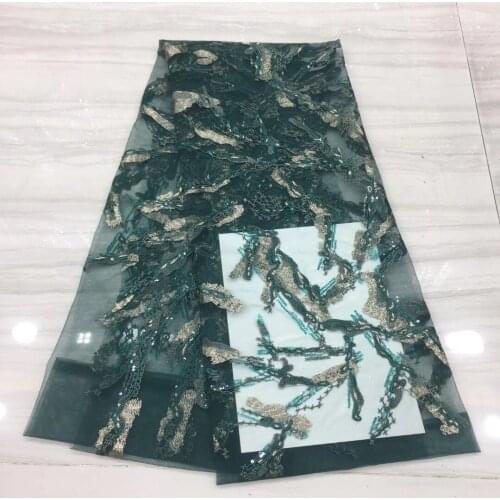 African lace fabric 2021 high quality lace Nigeria tulle lace fabric bridal French mesh lace fabric sewing clothes XX4604