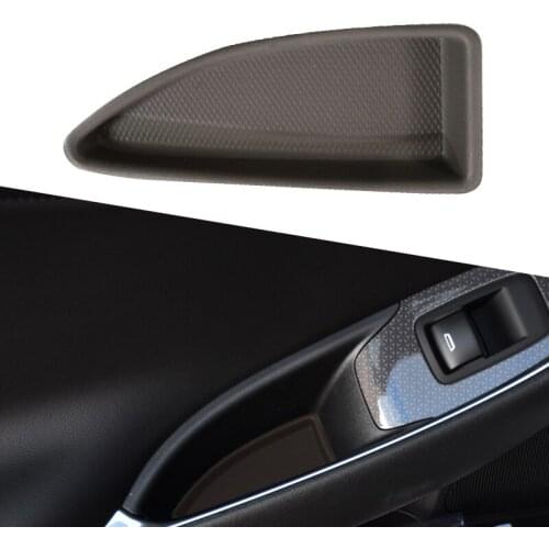 Car Rear Left Door Switch Bezel Cap Bolt Cover Coffee 23451124 Fit for Chevrolet Malibu 2016 2017 2018