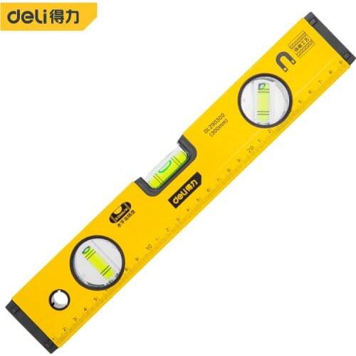 Deli Digital Protractor Angle Finder Inclinometer Electronic Measurement Level Angle Slope Test Ruler Length 300mm Three Styles