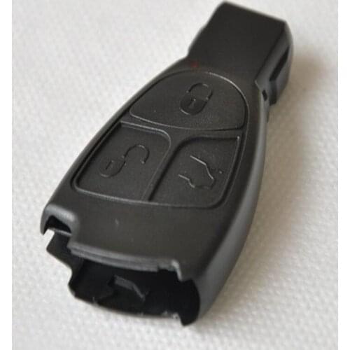DAKATU 3 Buttons Remote Key Fob Case Cover Shell Replacements for Mercedes for Benz B C E ML S CLK CL Smart Key Shell