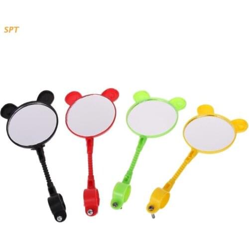 Children Bike Rearview Mirror Kids Bicycle Safety Handlebar Universal Accessory XX