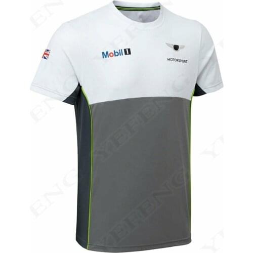 F1 2020 Motorsport Team Racing Quick Drying Breathable T-shirts Mens Motorcycle Cars Fashion And Street Equipment