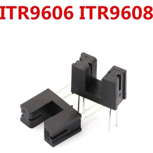 150pcs/lot ITR9606 ITR-9606 ITR9608 Optocoupler Photoelectric Switch DIP-4