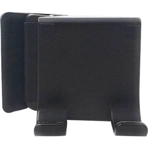 Travel Monitor Mount Stable Phone Holder Fixed Clip Home Office Within 25mm Thickness Solid Notebook Screen Side Cellphone Stand