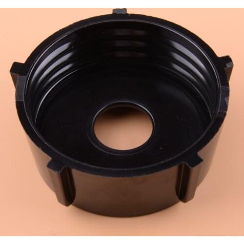 LETAOSK Black Bakelite Replacement Jar Bottom Base Cap Nut Appliance Parts Fit For Oster Blender