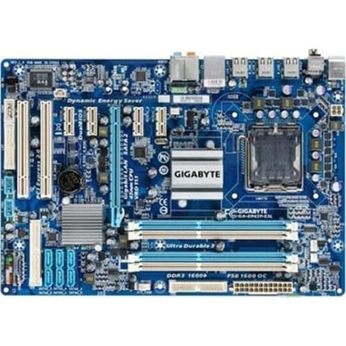 For Gigabyte GA-EP43T-S3L Motherboard EP43T-S3L DDR3 LGA 775 Used Desktop Motherboard