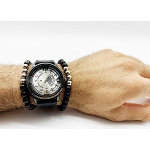 Mens Watch Wristwatch Set WATCH AND BRACELET