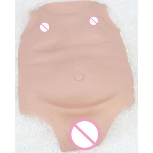 20-22 "Misura Soft Vinyl Reborn Dolls Ragazza Piastra Pancia Neonato Kits Nuovo