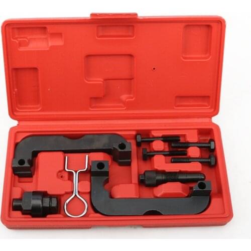 9Pcs Engine Timing Tool Kit with Camshaft Holding Tool and Crankshaft Socket Replacement for Audi VW Por sche