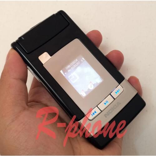 Original Nokia N76 Mobile Phone 2G 3G Unlocked Refurbished Flip phone & One year warranty