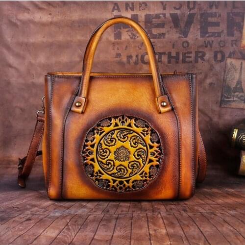 2021 New Real Cowhide Handbags Famous Brand Fashion Trend one shoulder diagonal bag luxury handbag designer handbag