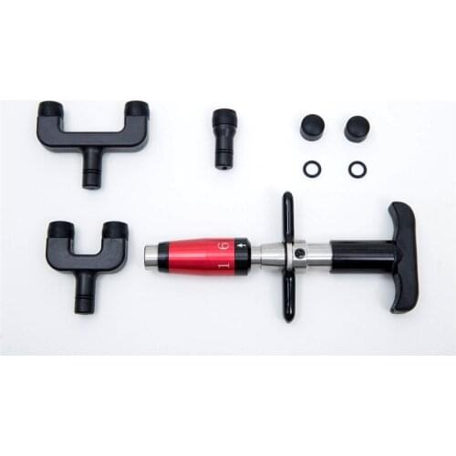 New 3 Heads Chiropractic Adjusting Instrument Cervical treatment adjustable intensity Therapy Correction Gun