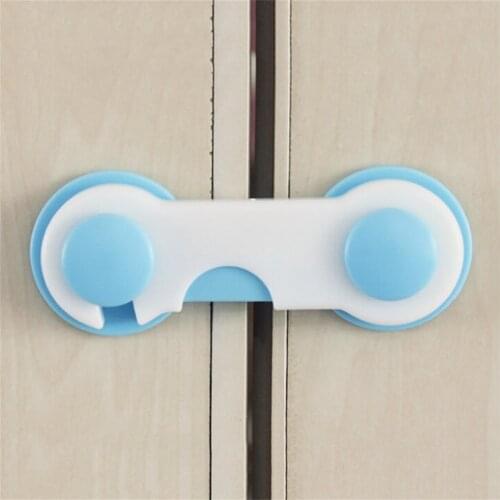 1pcs Children Security Cabinet Lock Multi-Function Cupboard Door Drawer Safety Locks for Prevent Babies From Opening
