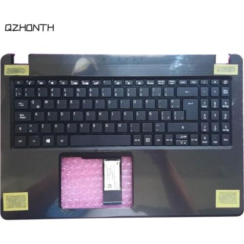 Laptop Genuine For Acer Aspire A515-52 A515-52G Black Palmrest Top Case with Keyboard 6B.H14N2.001