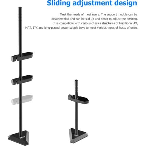 Aluminum Alloy Graphic Card Holder Jack Desktop PC Case Video Card Stand Support Rack GPU Bracket Water Cooling Kit Accessories