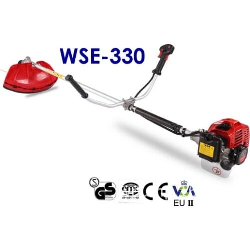 Factory Direct Supply! WSE-330 2 Stroke 32.6CC Brush Cutter/Grass Trimmer with CE and Low Price