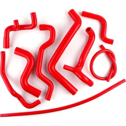 FOR Volkswagen Golf 3 GTI 2L 8V 115HP 1992-1998 Silicone Hose Pipe Kit