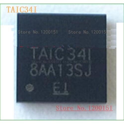 TLV320AIC34IZAS TAIC34I NFBGA87 TAIC341 BGA