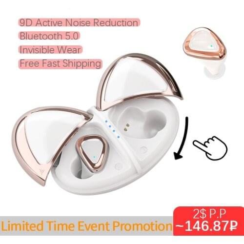 TWS Wireless Earphones Bluetooth 5.0 Headphones AIR M2 Waterproof Earbuds LED Display HD Stereo Built-in Mic For Xiaomi iPhone