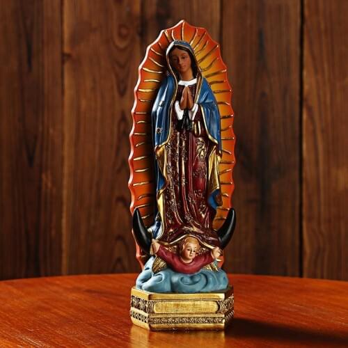 Our Lady of religious ornaments home decoration products Christian Virgin Mary gifts